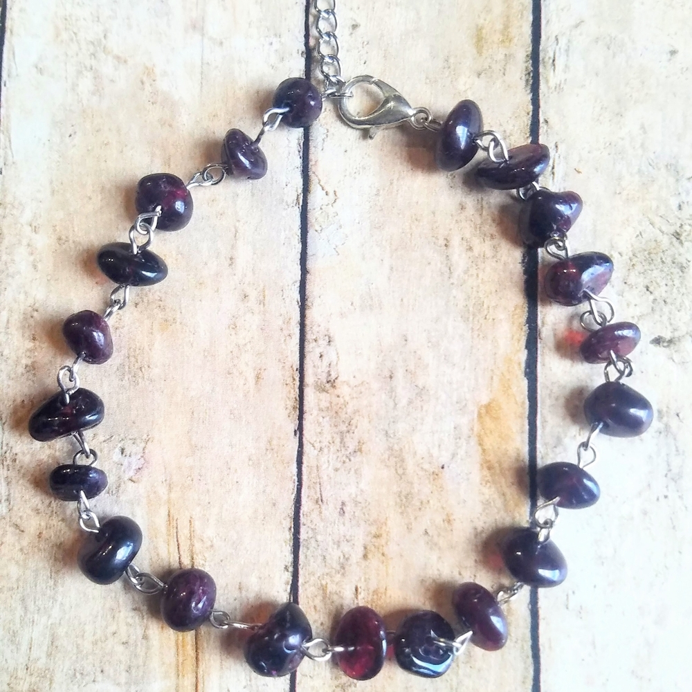 Garnet Bracelet - Picture 3 of 3